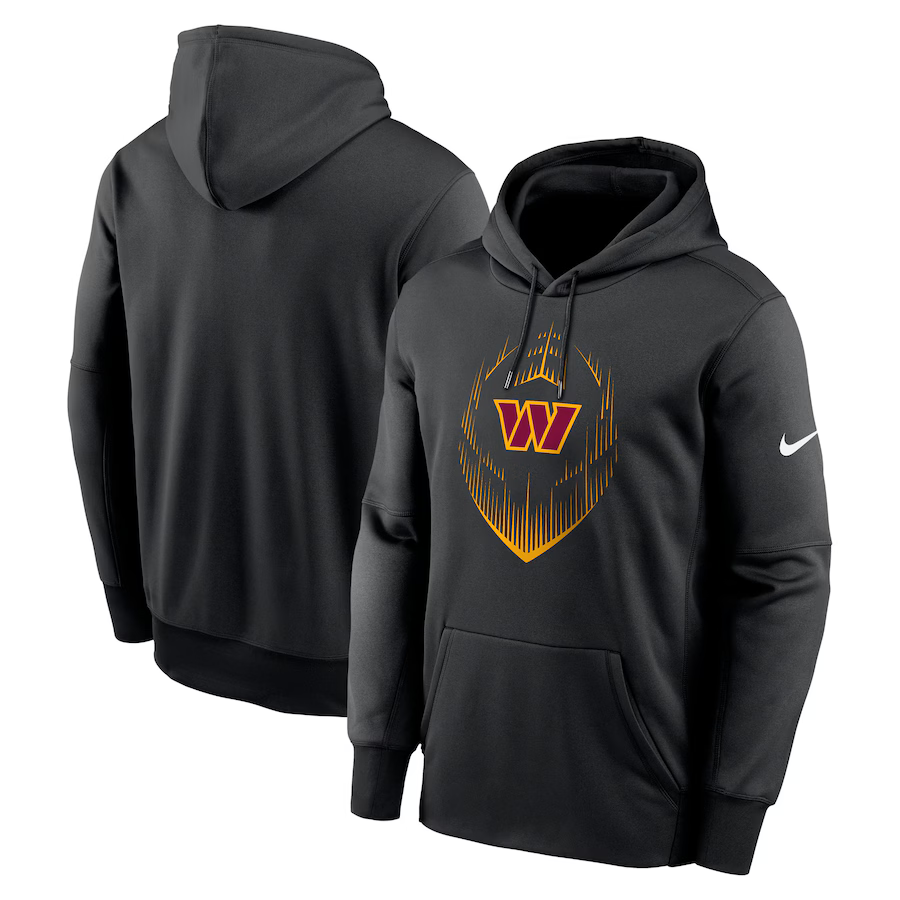 Men Washington Commanders black 2024 Nike NFL Hoodie->washington commanders->NFL Jersey